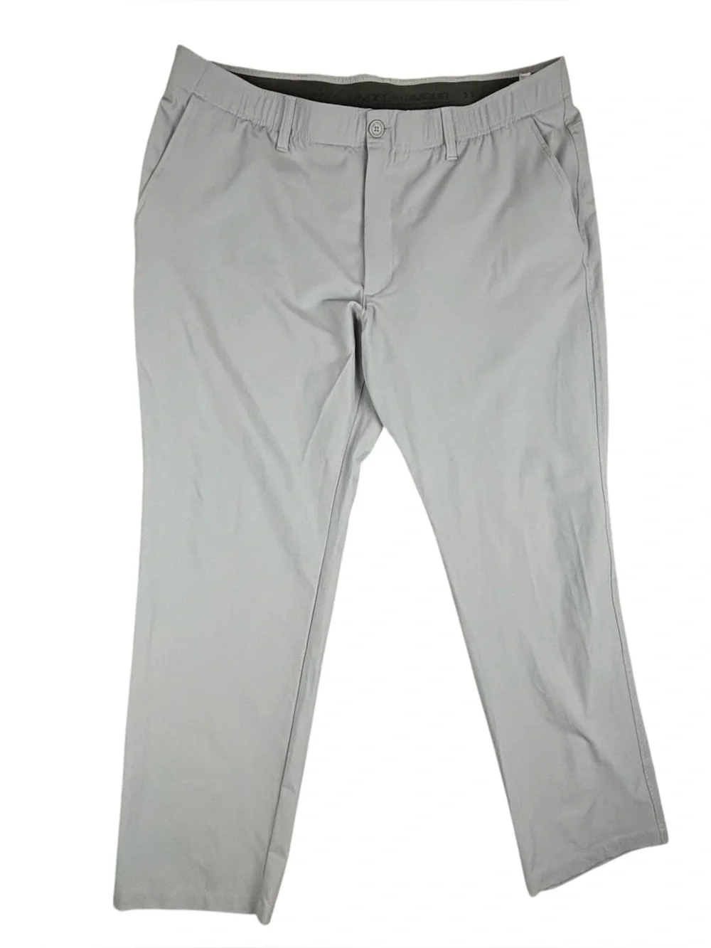 Under Armour Pants Mens 42X32 Gray UA Drive Tapered Golf (Fit 42X31)